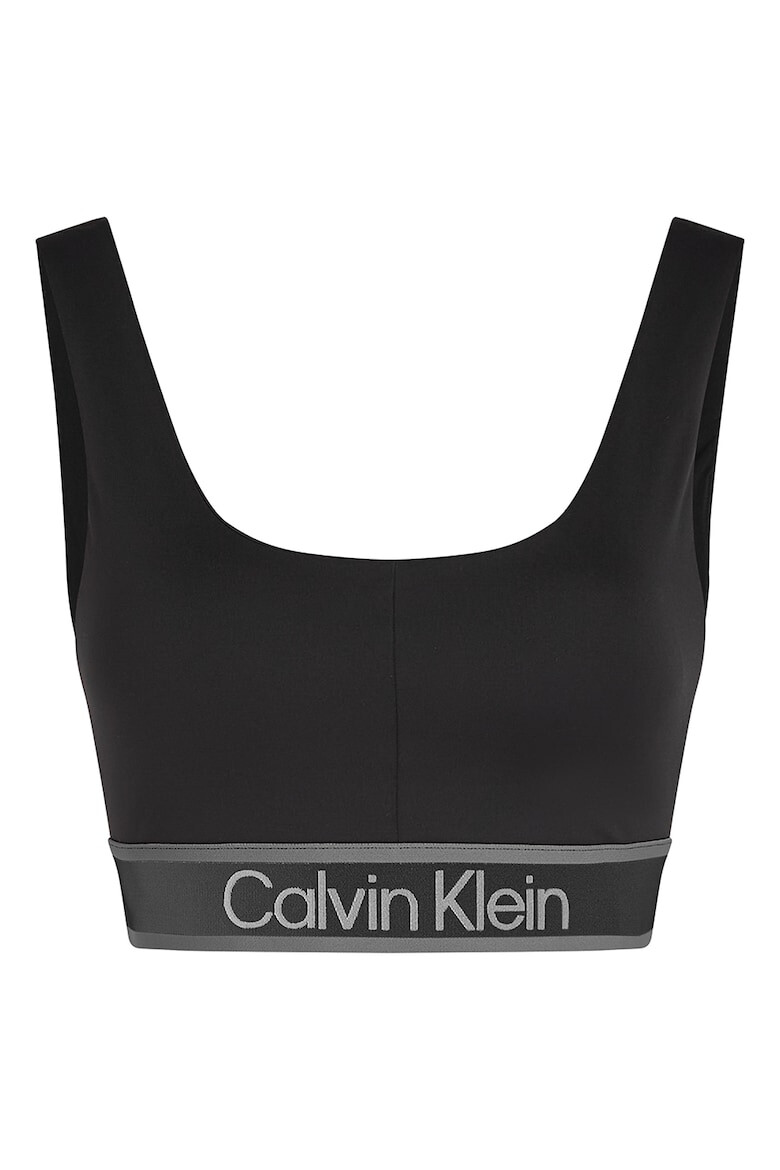 CALVIN KLEIN Фитнес бюстие с лого - Pepit.bg