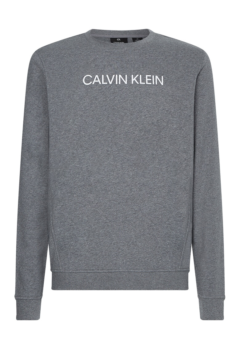 CALVIN KLEIN Фитнес блуза с лого - Pepit.bg