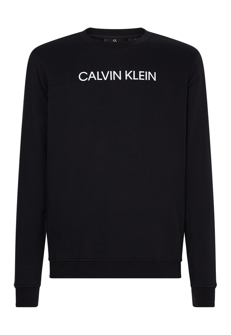 CALVIN KLEIN Фитнес блуза с лого - Pepit.bg