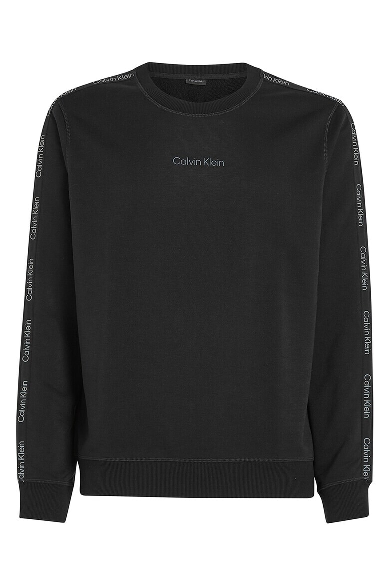CALVIN KLEIN Фитнес блуза с лого - Pepit.bg