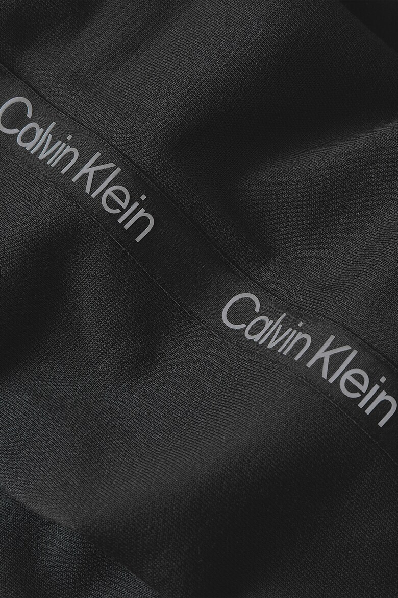 CALVIN KLEIN Фитнес блуза с лого - Pepit.bg
