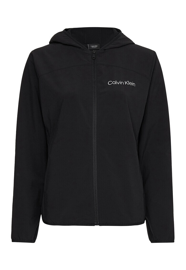 CALVIN KLEIN Фитнес худи с цип - Pepit.bg