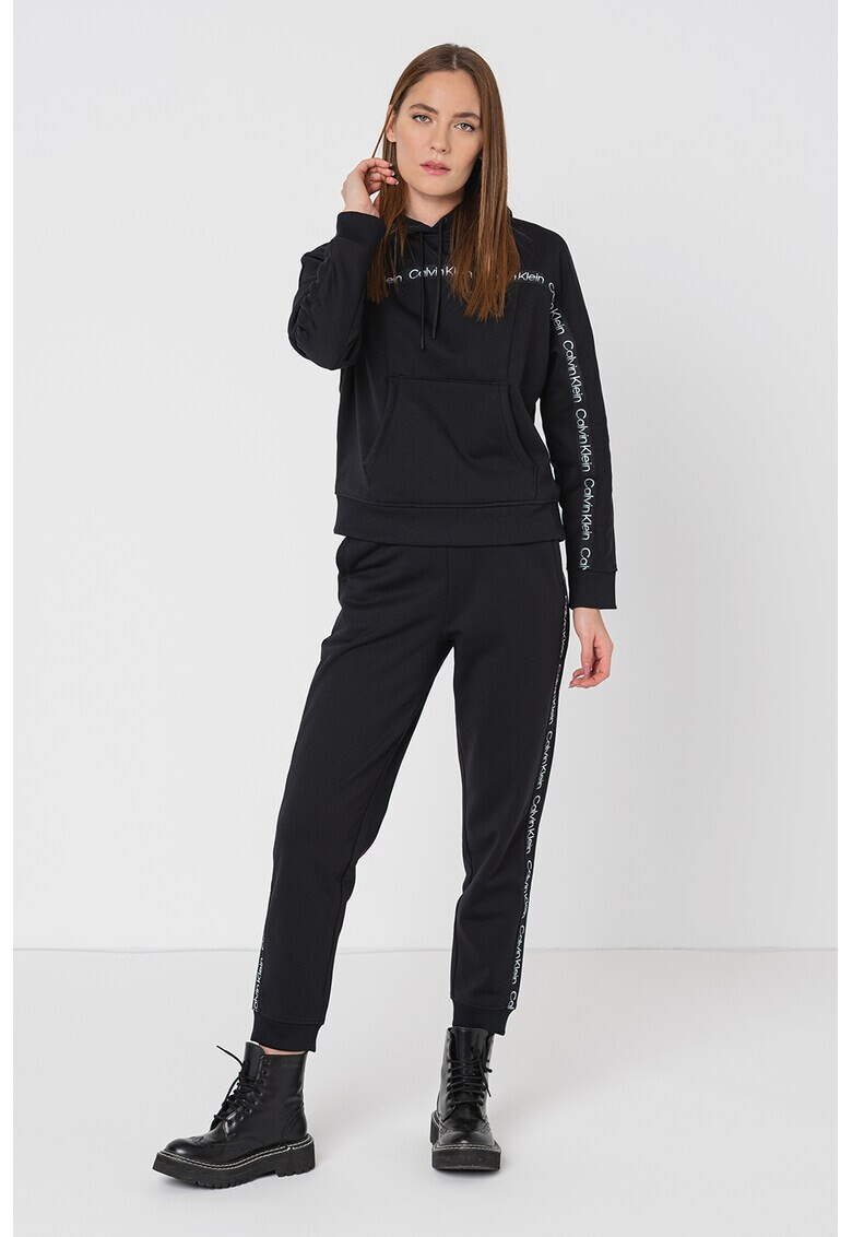 CALVIN KLEIN Фитнес худи с лого - Pepit.bg