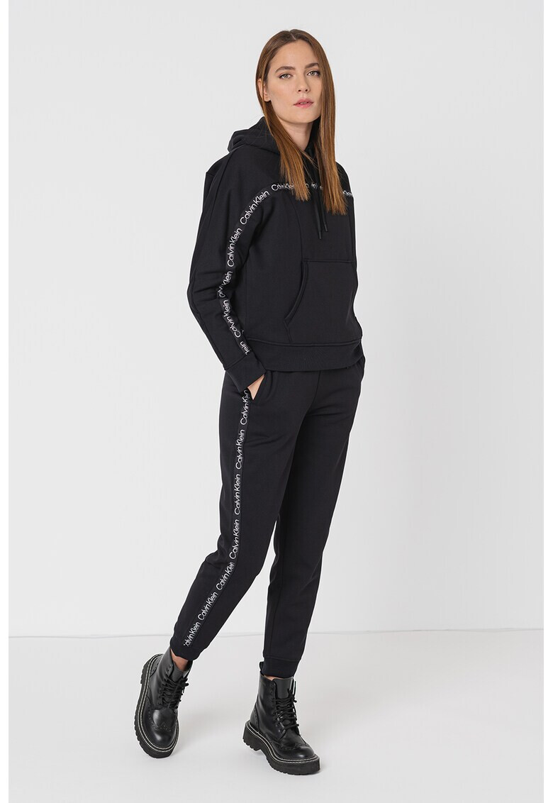 CALVIN KLEIN Фитнес худи с лого - Pepit.bg