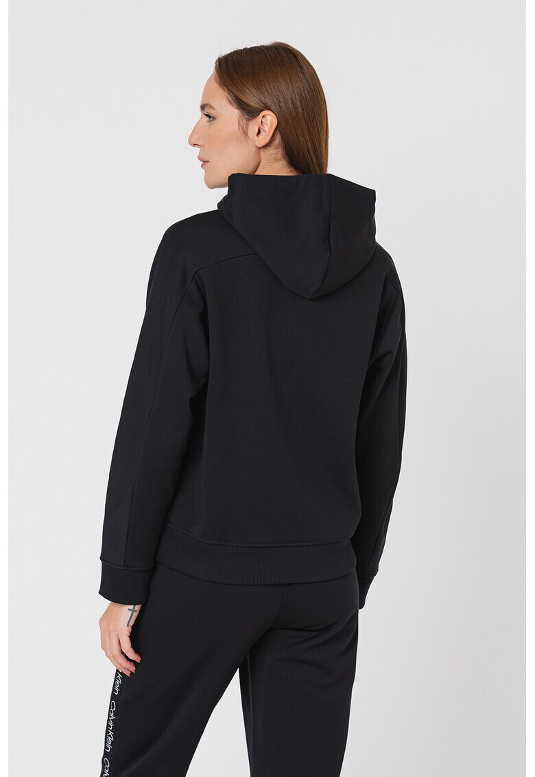 CALVIN KLEIN Фитнес худи с лого - Pepit.bg
