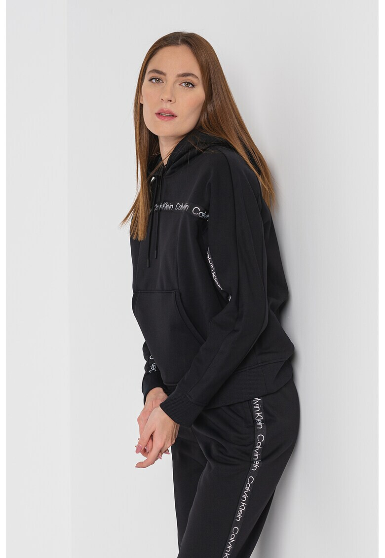 CALVIN KLEIN Фитнес худи с лого - Pepit.bg