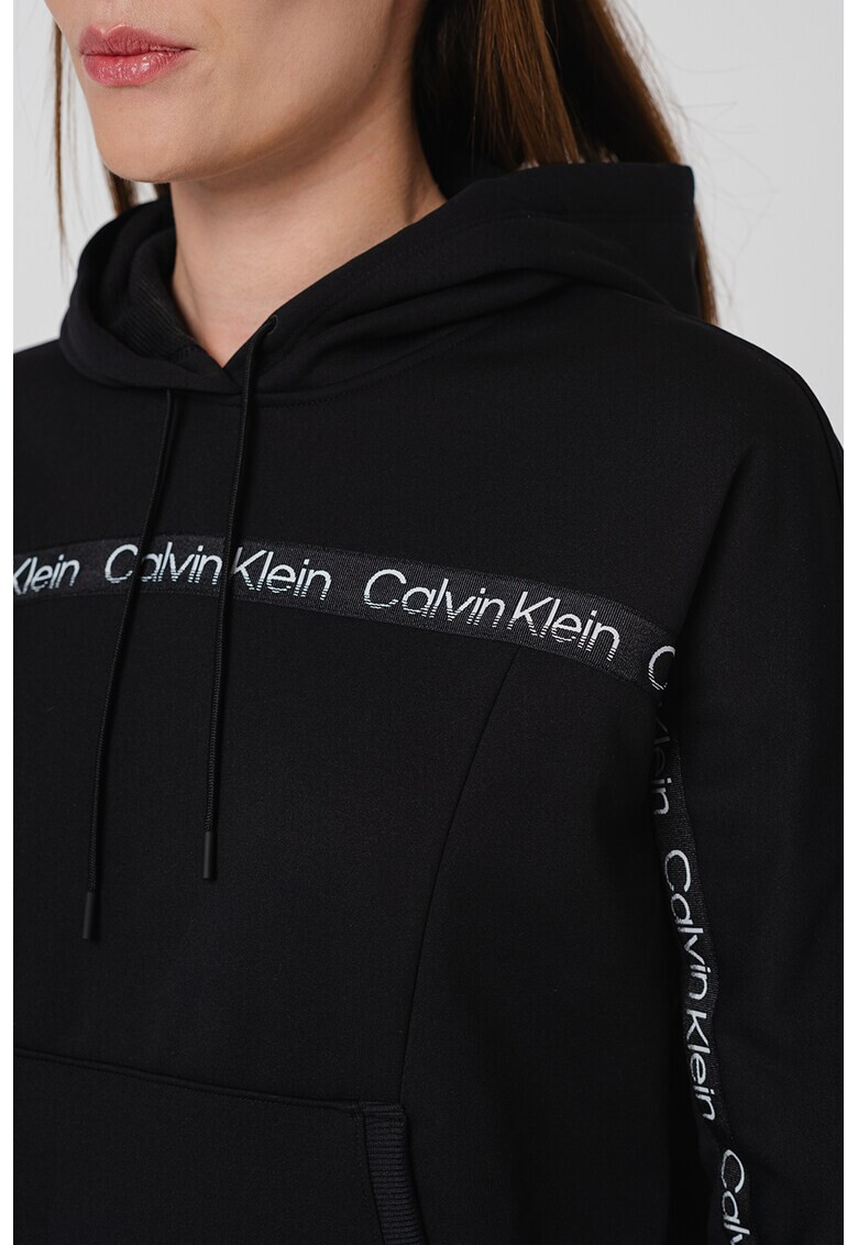 CALVIN KLEIN Фитнес худи с лого - Pepit.bg
