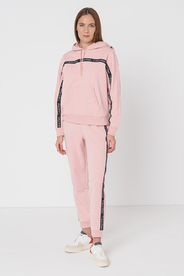 CALVIN KLEIN Фитнес худи с лого - Pepit.bg
