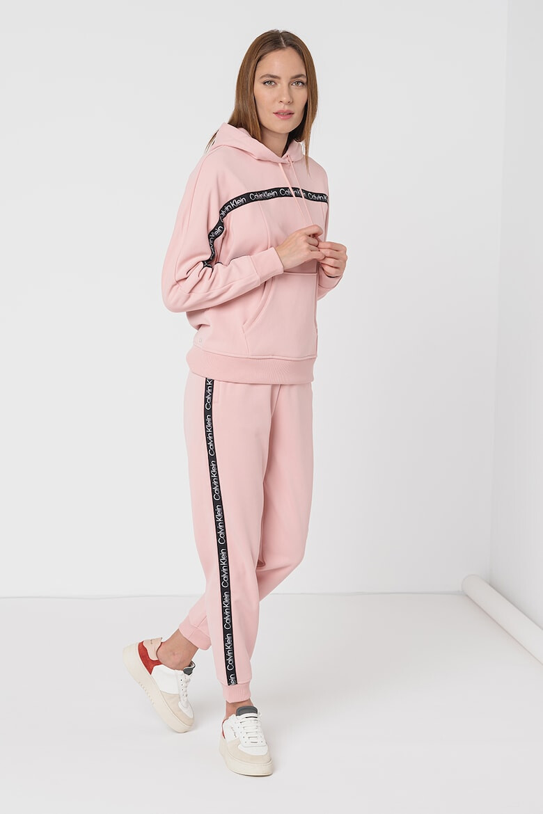 CALVIN KLEIN Фитнес худи с лого - Pepit.bg
