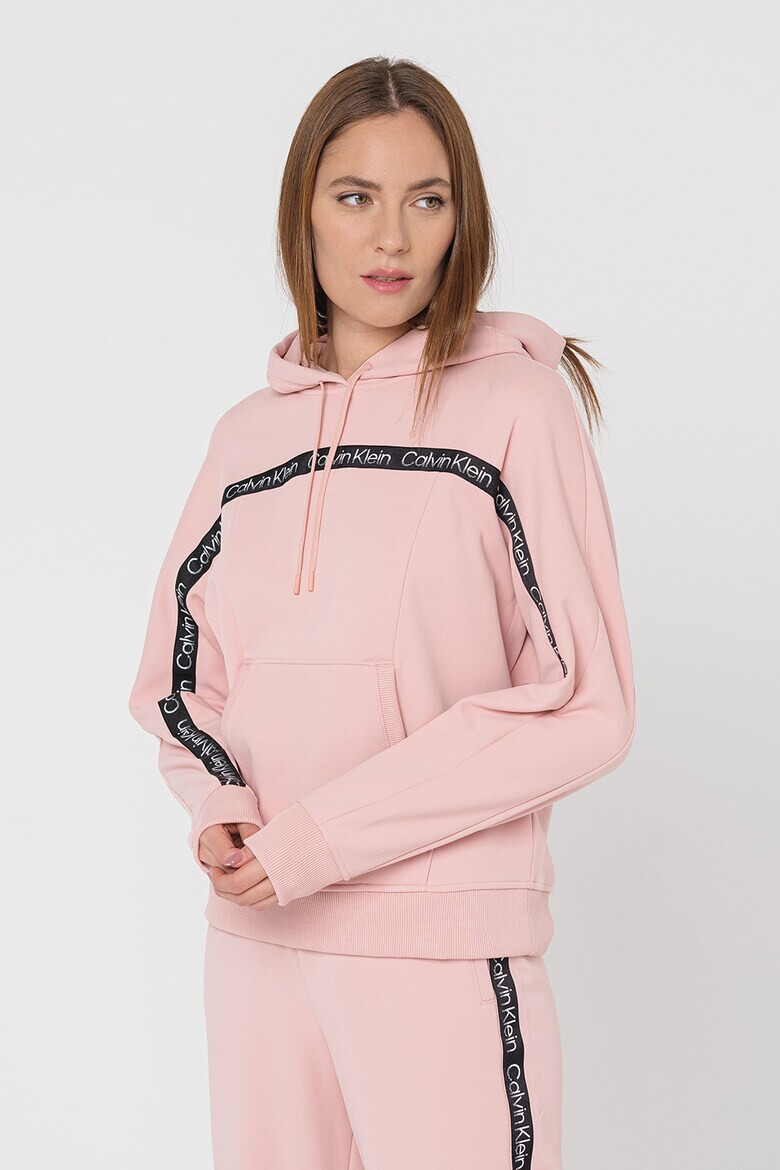 CALVIN KLEIN Фитнес худи с лого - Pepit.bg