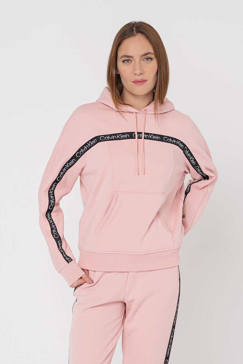 CALVIN KLEIN Фитнес худи с лого - Pepit.bg