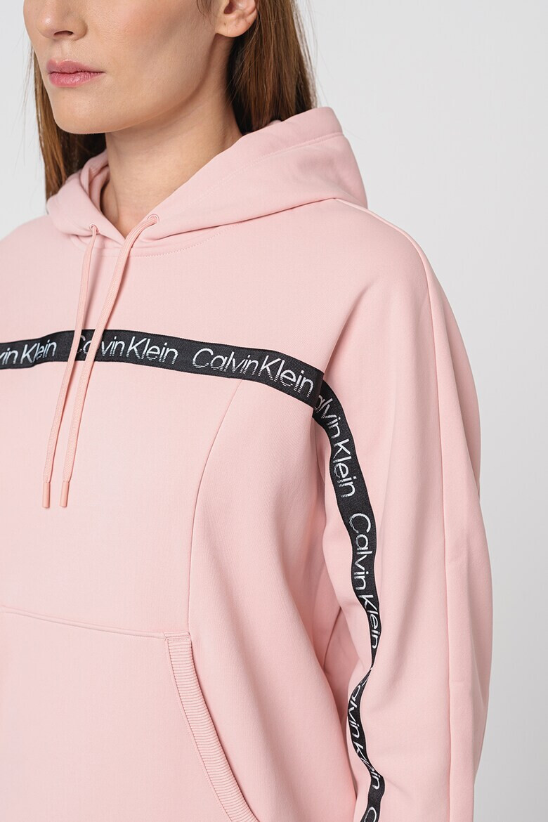 CALVIN KLEIN Фитнес худи с лого - Pepit.bg