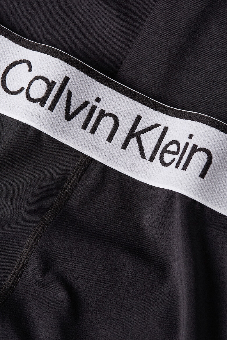 CALVIN KLEIN Фитнес клин с лого на талията - Pepit.bg