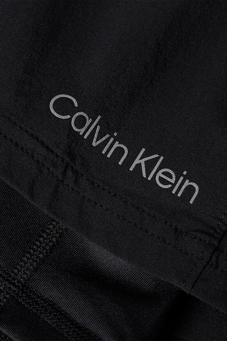 CALVIN KLEIN Фитнес къс панталон с лого - Pepit.bg