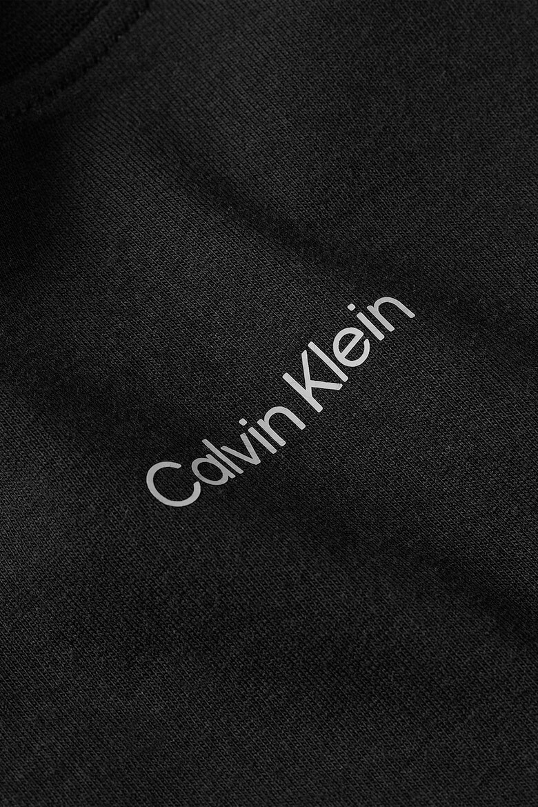 CALVIN KLEIN Фитнес рокля тип тениска със свободна кройка - Pepit.bg