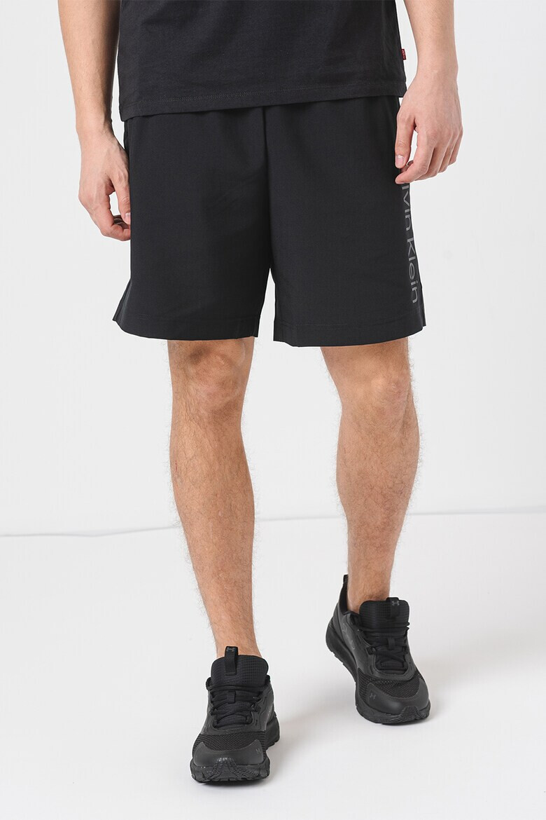 CALVIN KLEIN Фитнес шорти с лого - Pepit.bg