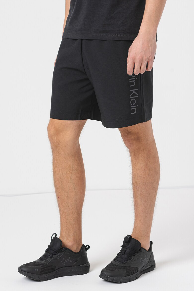 CALVIN KLEIN Фитнес шорти с лого - Pepit.bg