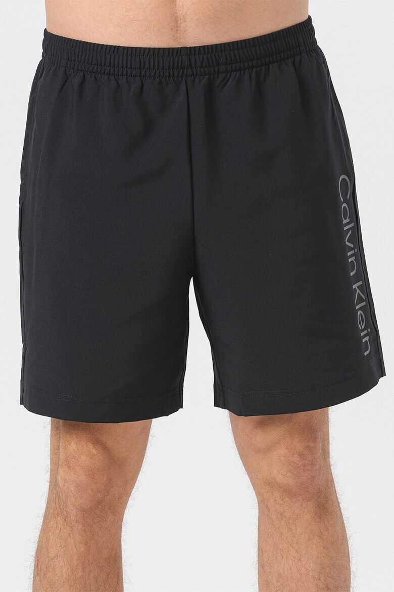CALVIN KLEIN Фитнес шорти с лого - Pepit.bg