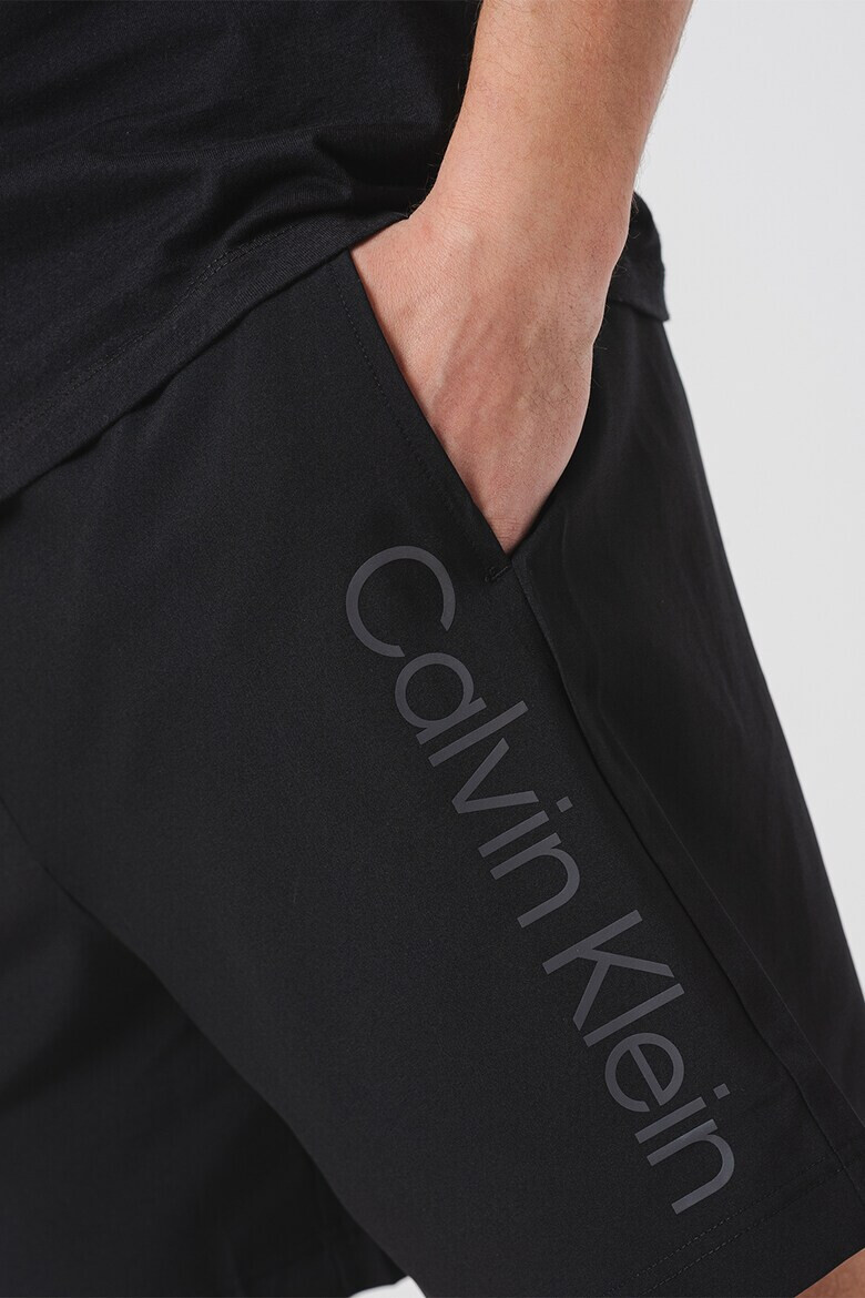 CALVIN KLEIN Фитнес шорти с лого - Pepit.bg