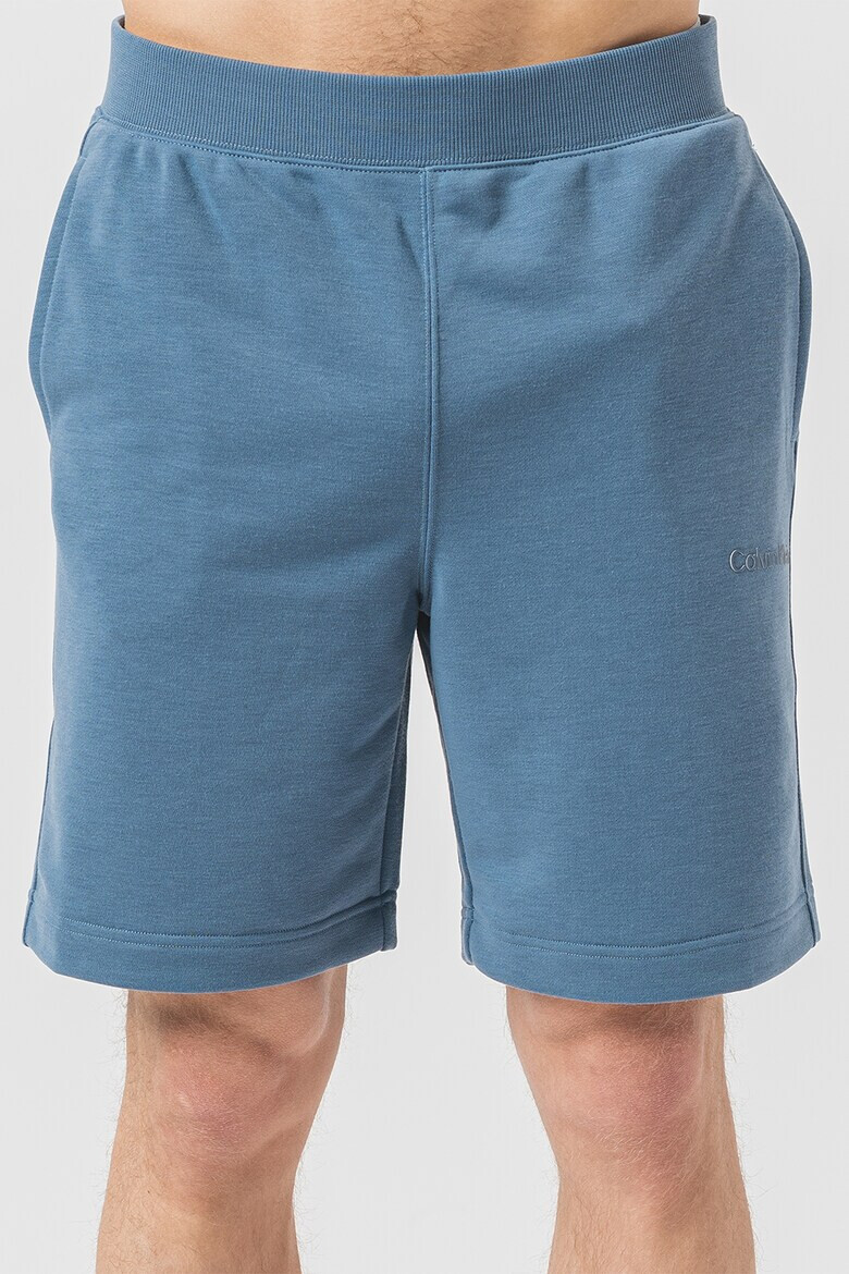 CALVIN KLEIN Фитнес шорти с лого - Pepit.bg