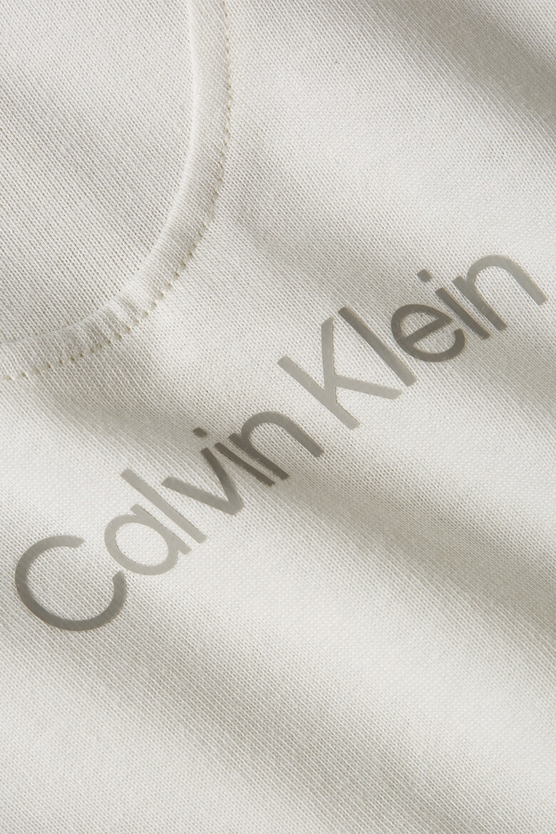 CALVIN KLEIN Фитнес тениска по тялото - Pepit.bg