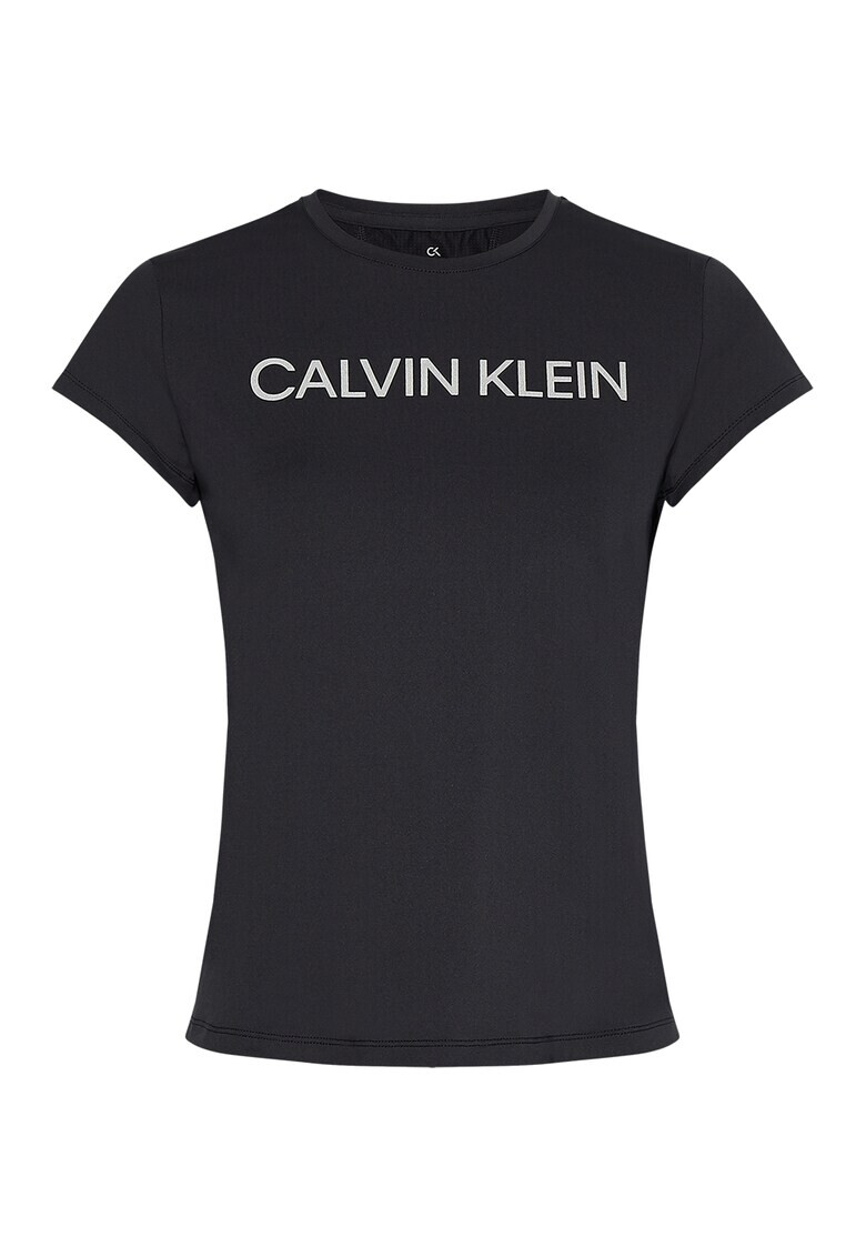 CALVIN KLEIN Фитнес тениска с лого - Pepit.bg