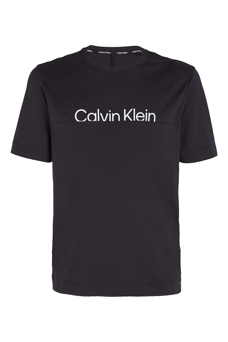 CALVIN KLEIN Фитнес тениска с лого - Pepit.bg