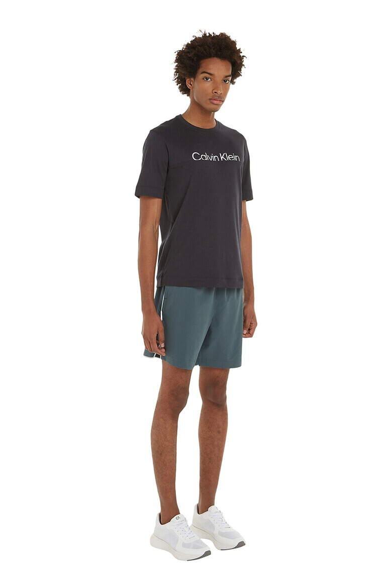 CALVIN KLEIN Фитнес тениска с лого - Pepit.bg