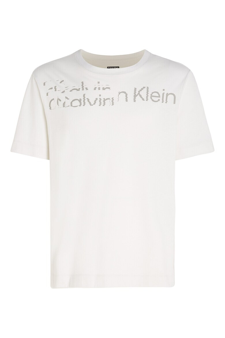 CALVIN KLEIN Фитнес тениска с лого - Pepit.bg