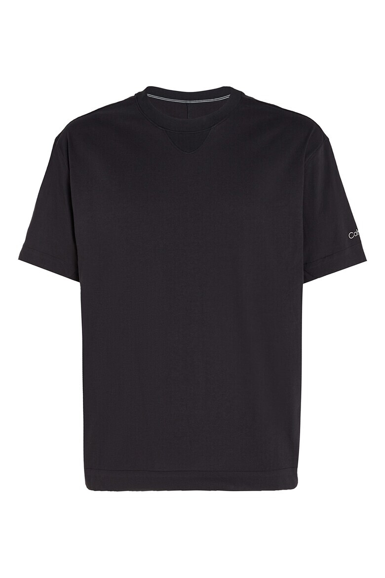 CALVIN KLEIN Фитнес тениска с лого - Pepit.bg