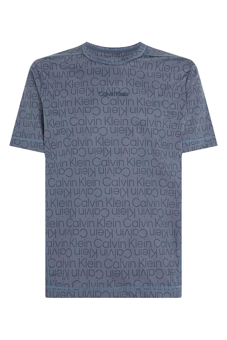 CALVIN KLEIN Фитнес тениска с принт - Pepit.bg