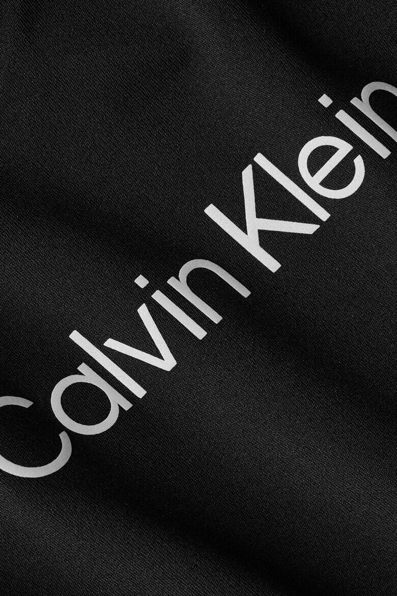 CALVIN KLEIN Фитнес топ с лого - Pepit.bg