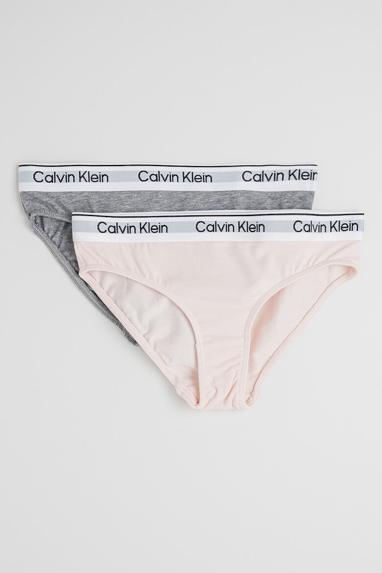 CALVIN KLEIN Гащички с лого 2 чифта - Pepit.bg