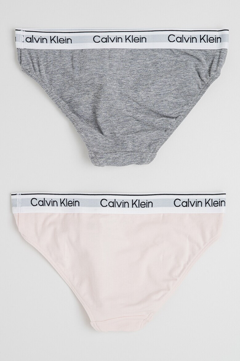 CALVIN KLEIN Гащички с лого 2 чифта - Pepit.bg