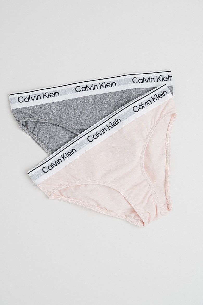 CALVIN KLEIN Гащички с лого 2 чифта - Pepit.bg