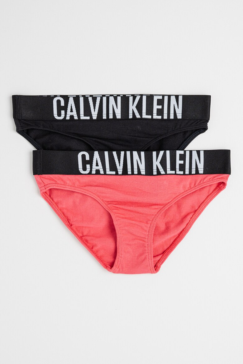CALVIN KLEIN Гащички с лого 2 чифта - Pepit.bg