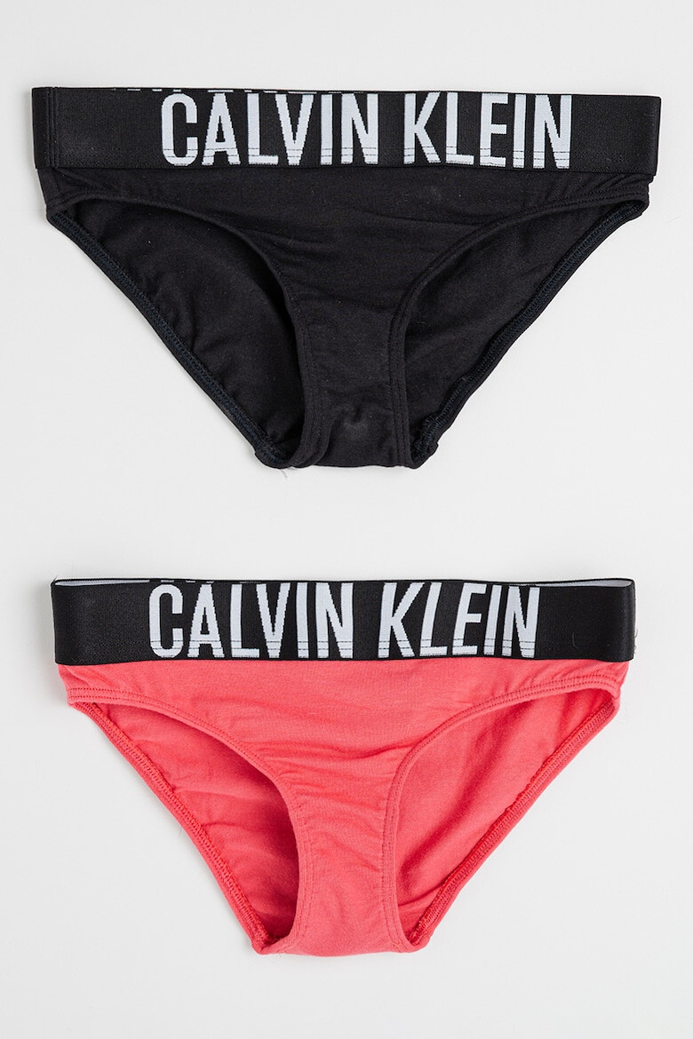 CALVIN KLEIN Гащички с лого 2 чифта - Pepit.bg