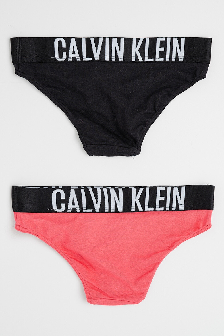 CALVIN KLEIN Гащички с лого 2 чифта - Pepit.bg