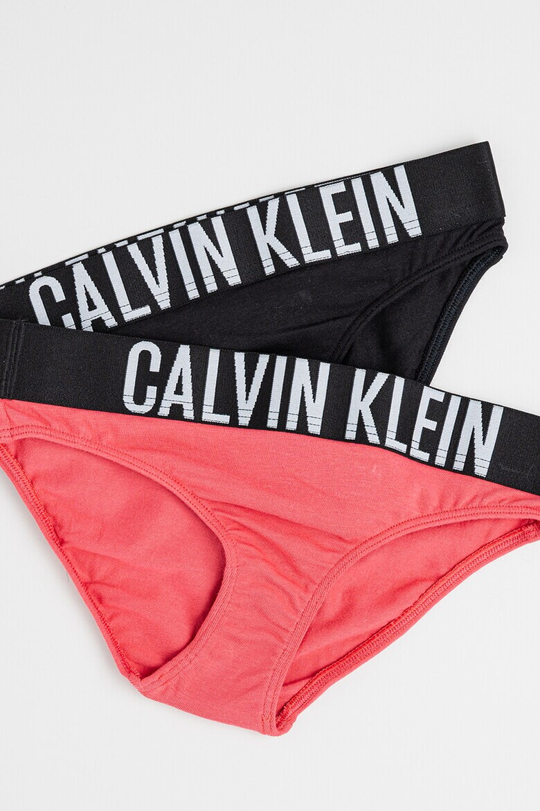 CALVIN KLEIN Гащички с лого 2 чифта - Pepit.bg