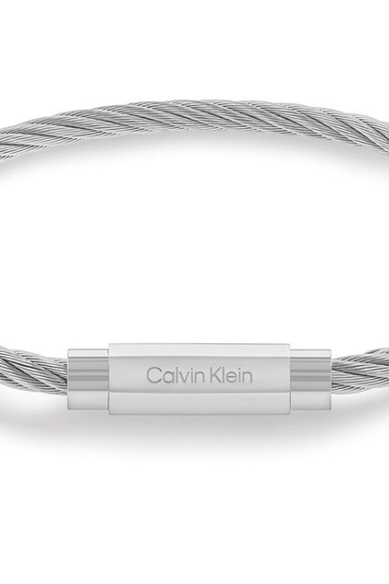 CALVIN KLEIN Гривна с усукан дизайн - Pepit.bg