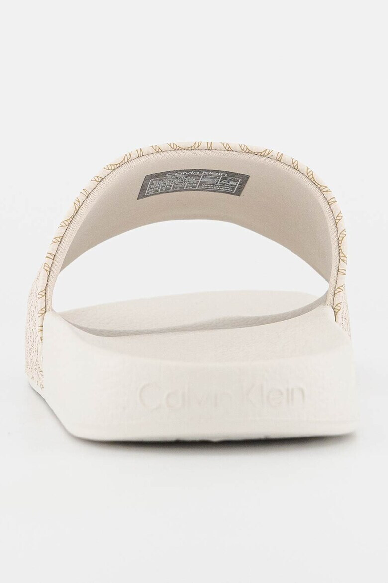 CALVIN KLEIN Гумирани чехли с лого - Pepit.bg