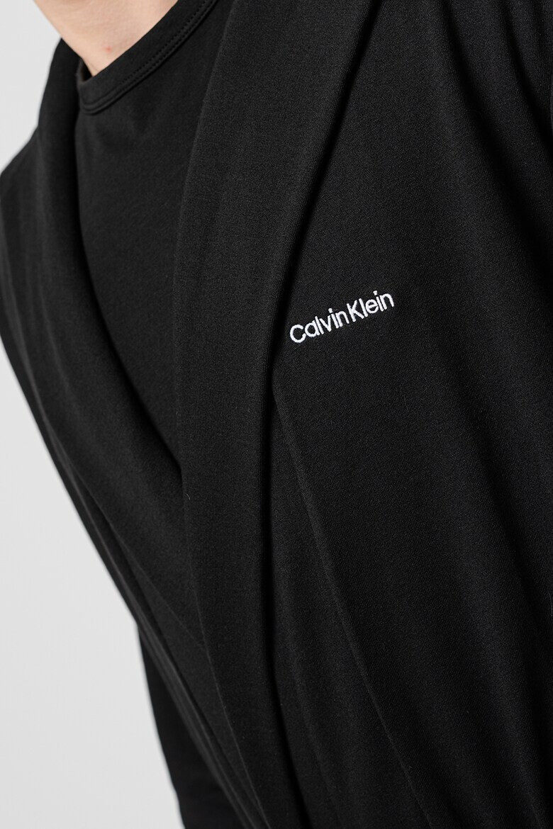 CALVIN KLEIN Халат за баня с колан - Pepit.bg