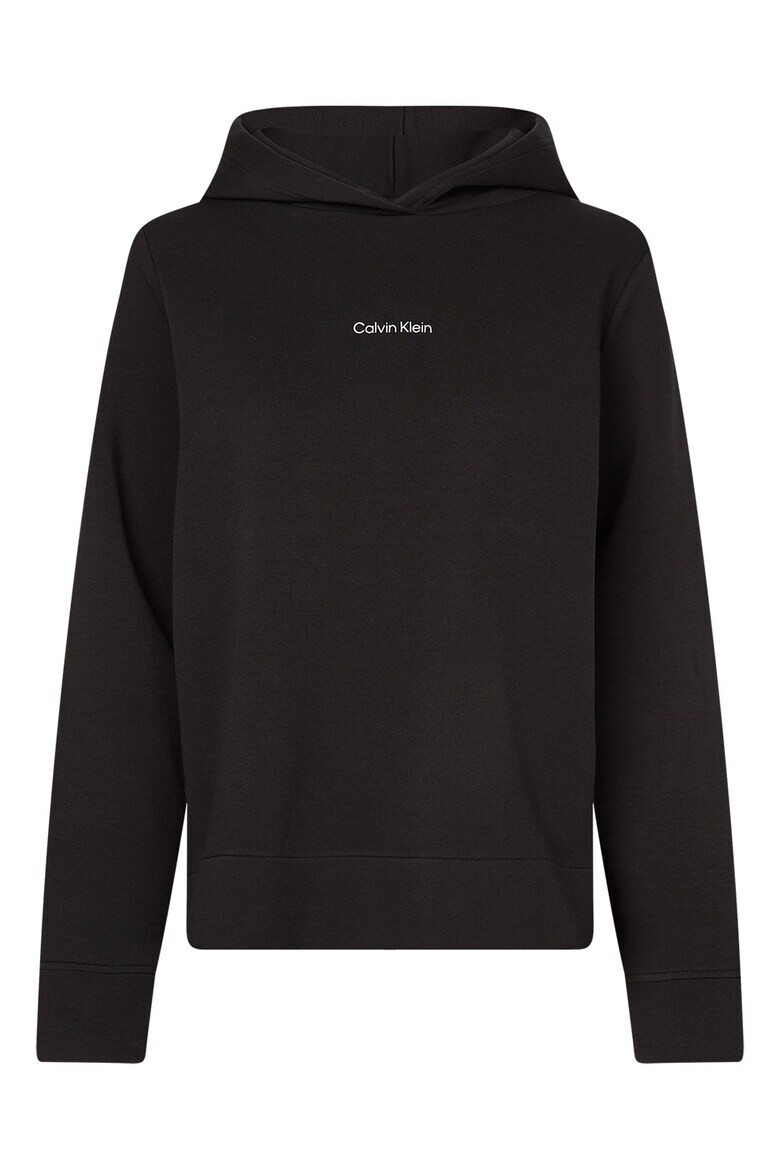 CALVIN KLEIN Худи с цепки встрани - Pepit.bg