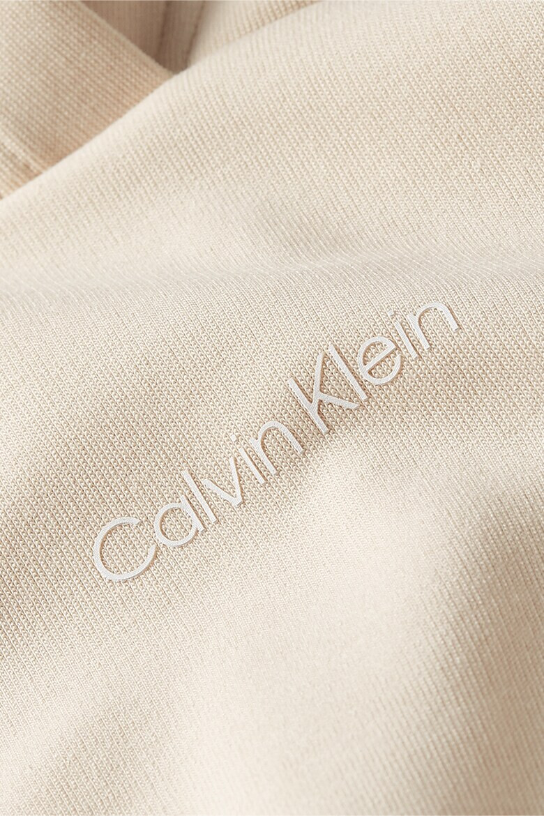 CALVIN KLEIN Худи с цепки встрани - Pepit.bg
