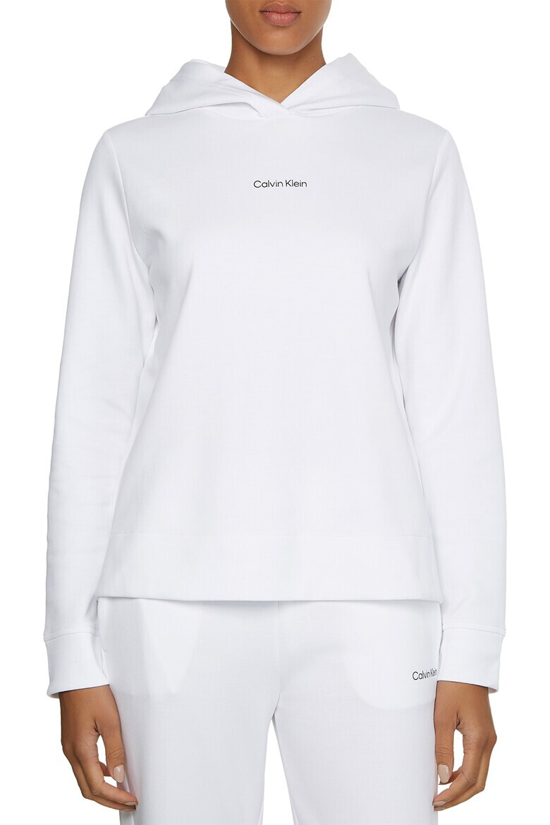 CALVIN KLEIN Худи с цепки встрани - Pepit.bg