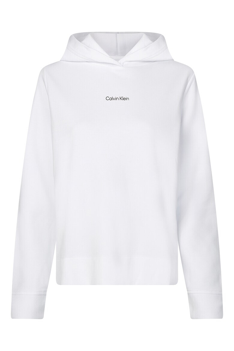 CALVIN KLEIN Худи с цепки встрани - Pepit.bg