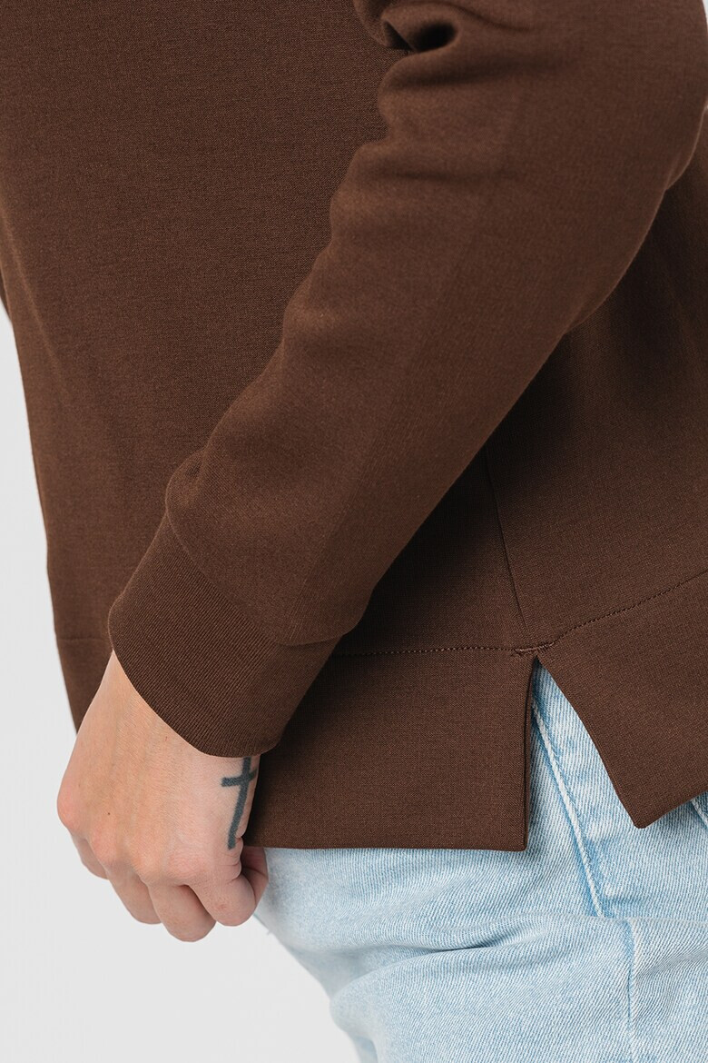 CALVIN KLEIN Худи с цепки встрани - Pepit.bg
