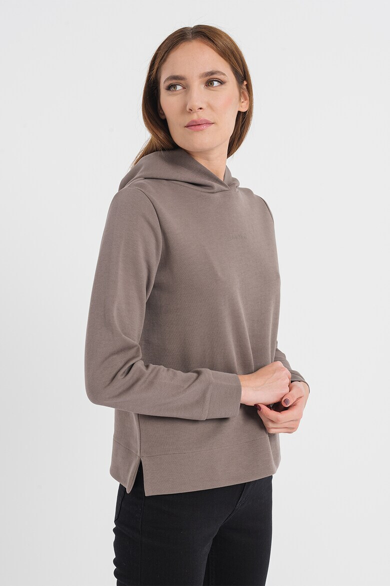 CALVIN KLEIN Худи с цепки встрани - Pepit.bg