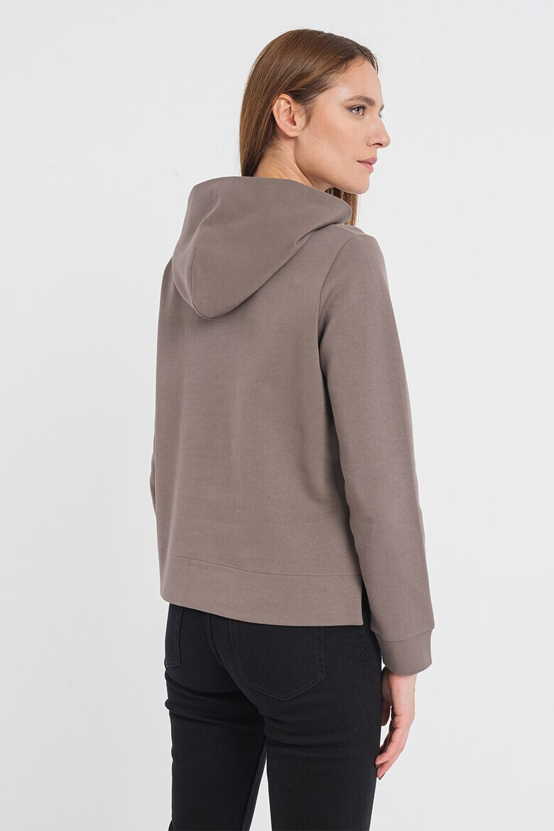 CALVIN KLEIN Худи с цепки встрани - Pepit.bg
