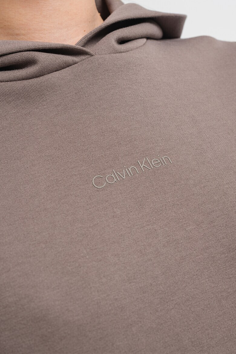 CALVIN KLEIN Худи с цепки встрани - Pepit.bg